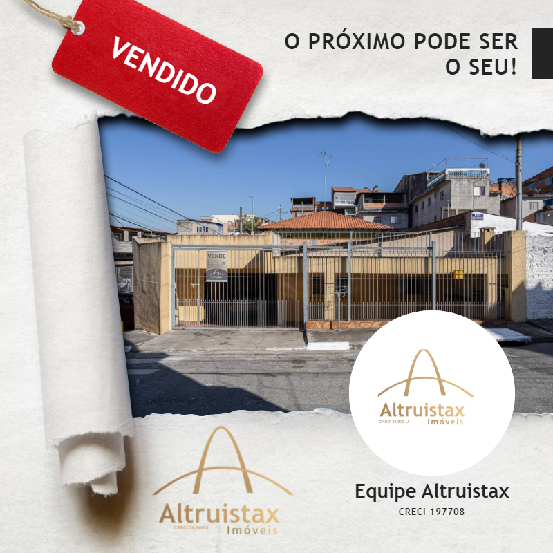 #106 - Casa para Venda em Osasco - SP