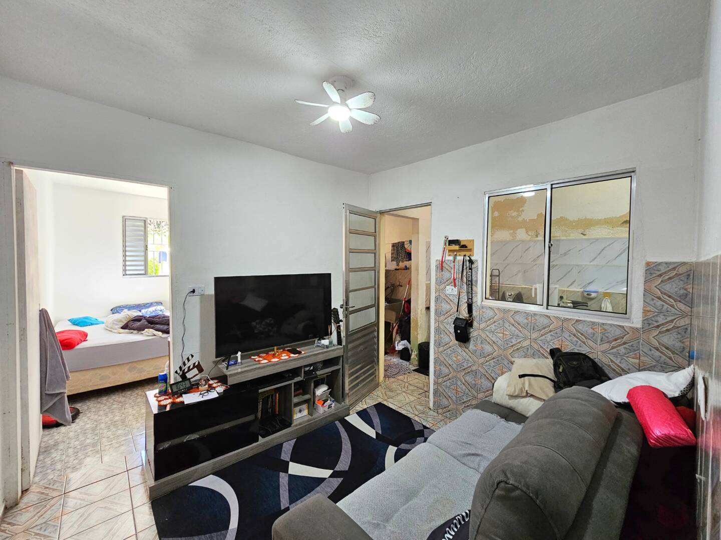 Casa 1 Sala de estar