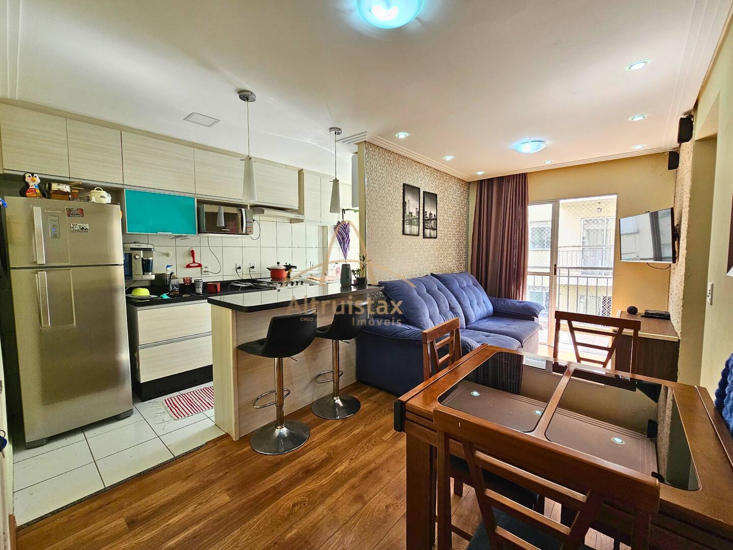 Apartamento à venda com 3 quartos, 57m² - Foto 1