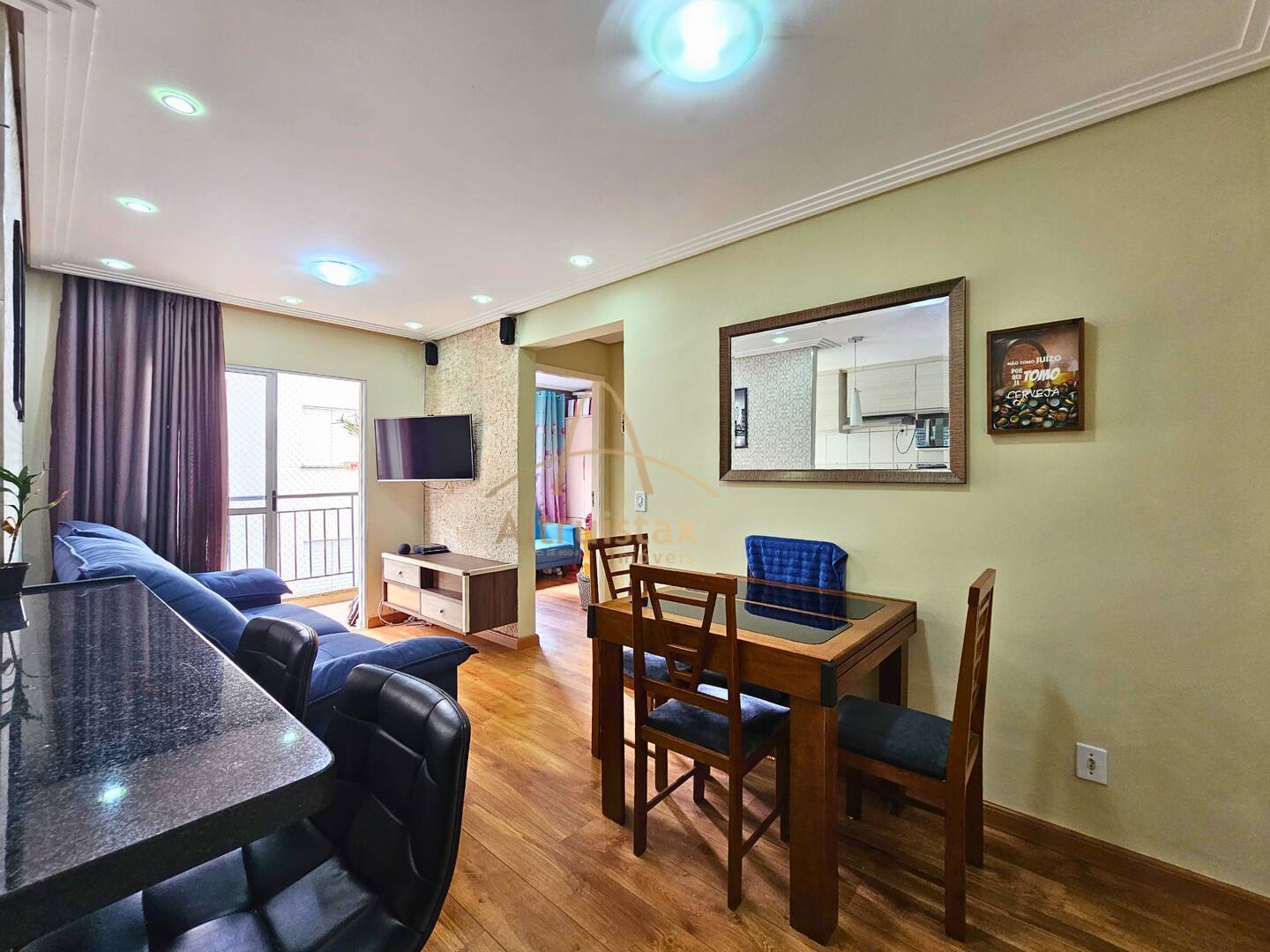 Apartamento à venda com 3 quartos, 57m² - Foto 4