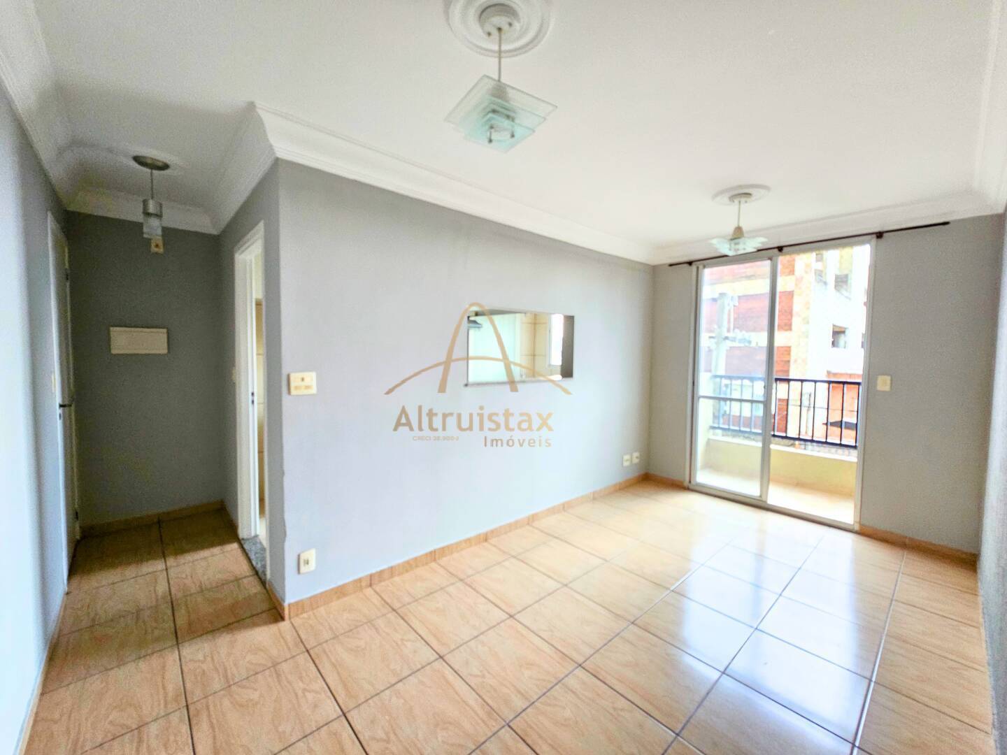 Apartamento à venda com 2 quartos, 51m² - Foto 2