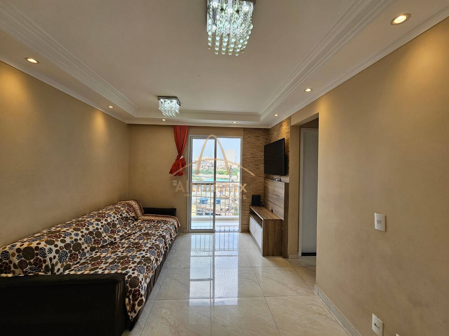 Apartamento à venda com 2 quartos, 48m² - Foto 2