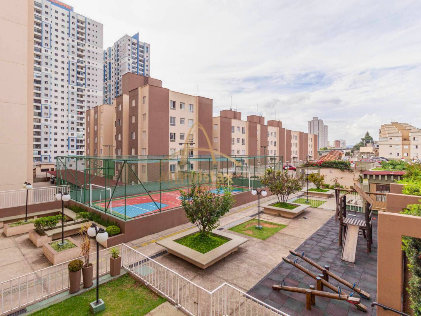 Apartamento, 2 quartos, 44 m² - Foto 1