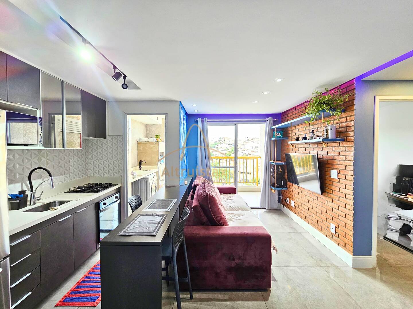 Apartamento à venda com 2 quartos, 56m² - Foto 3