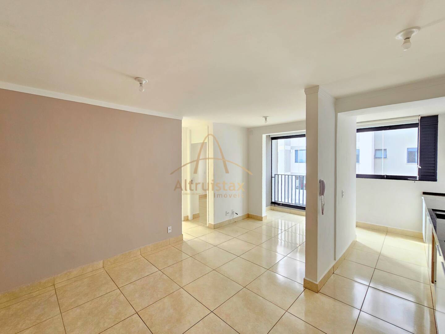 Apartamento, 2 quartos, 48 m² - Foto 1