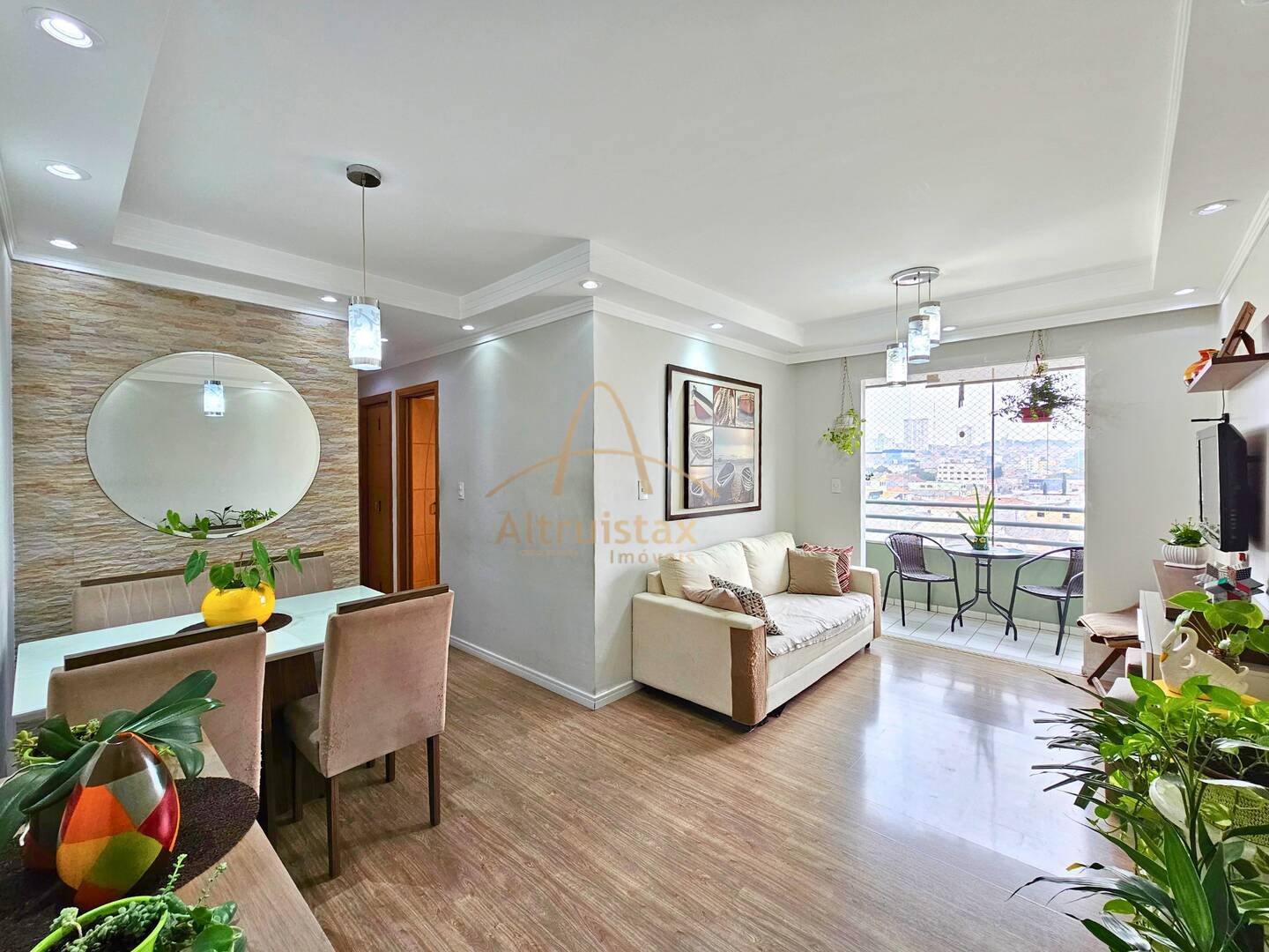 Apartamento, 66 m² - Foto 1