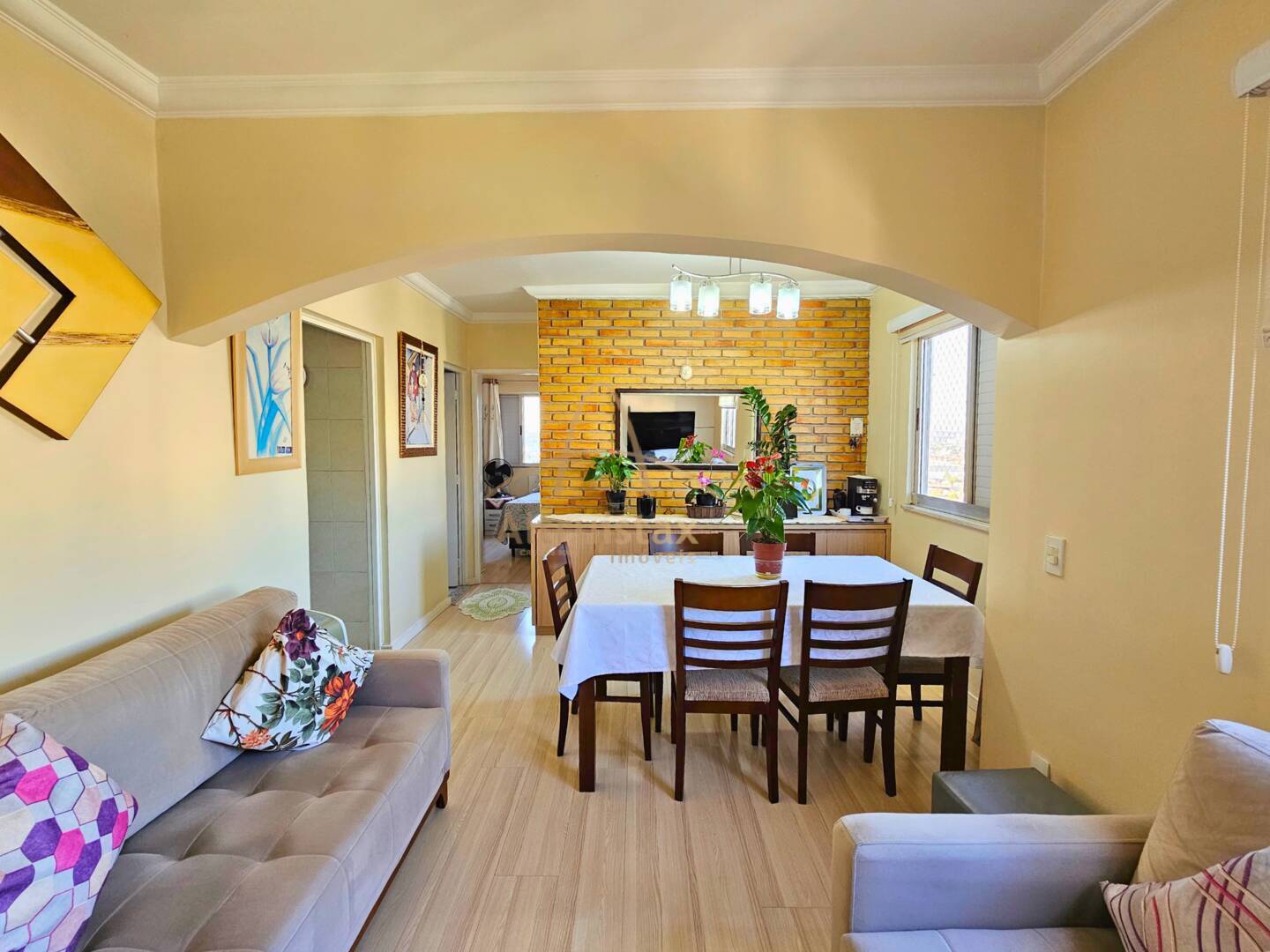 Apartamento, 3 quartos, 55 m² - Foto 1