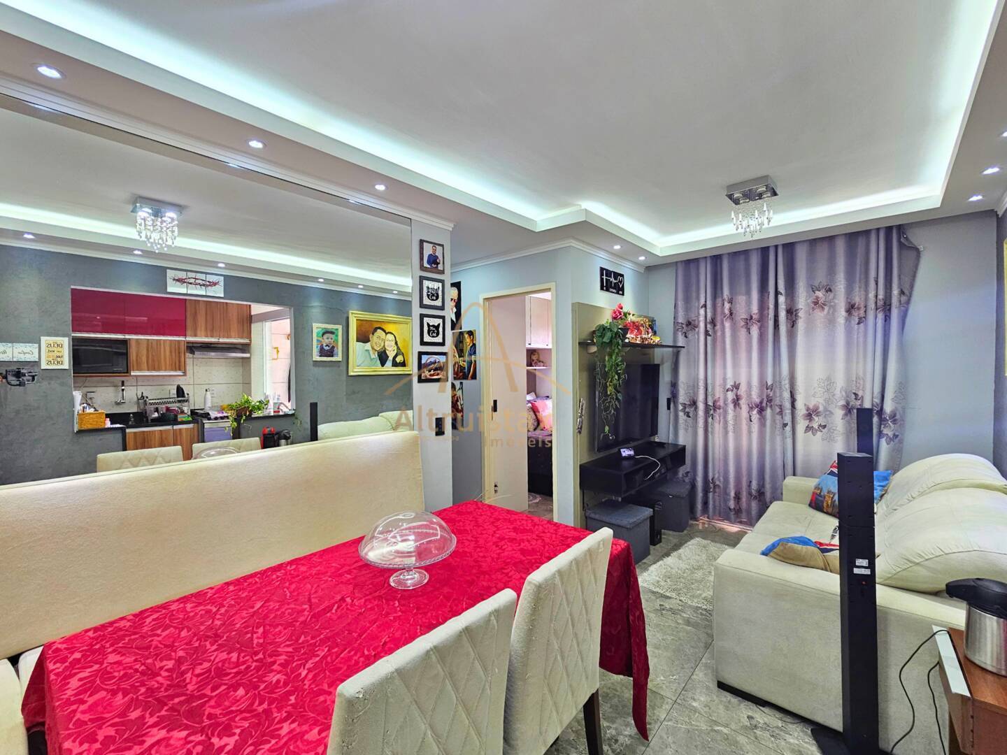 Apartamento, 2 quartos, 49 m² - Foto 1