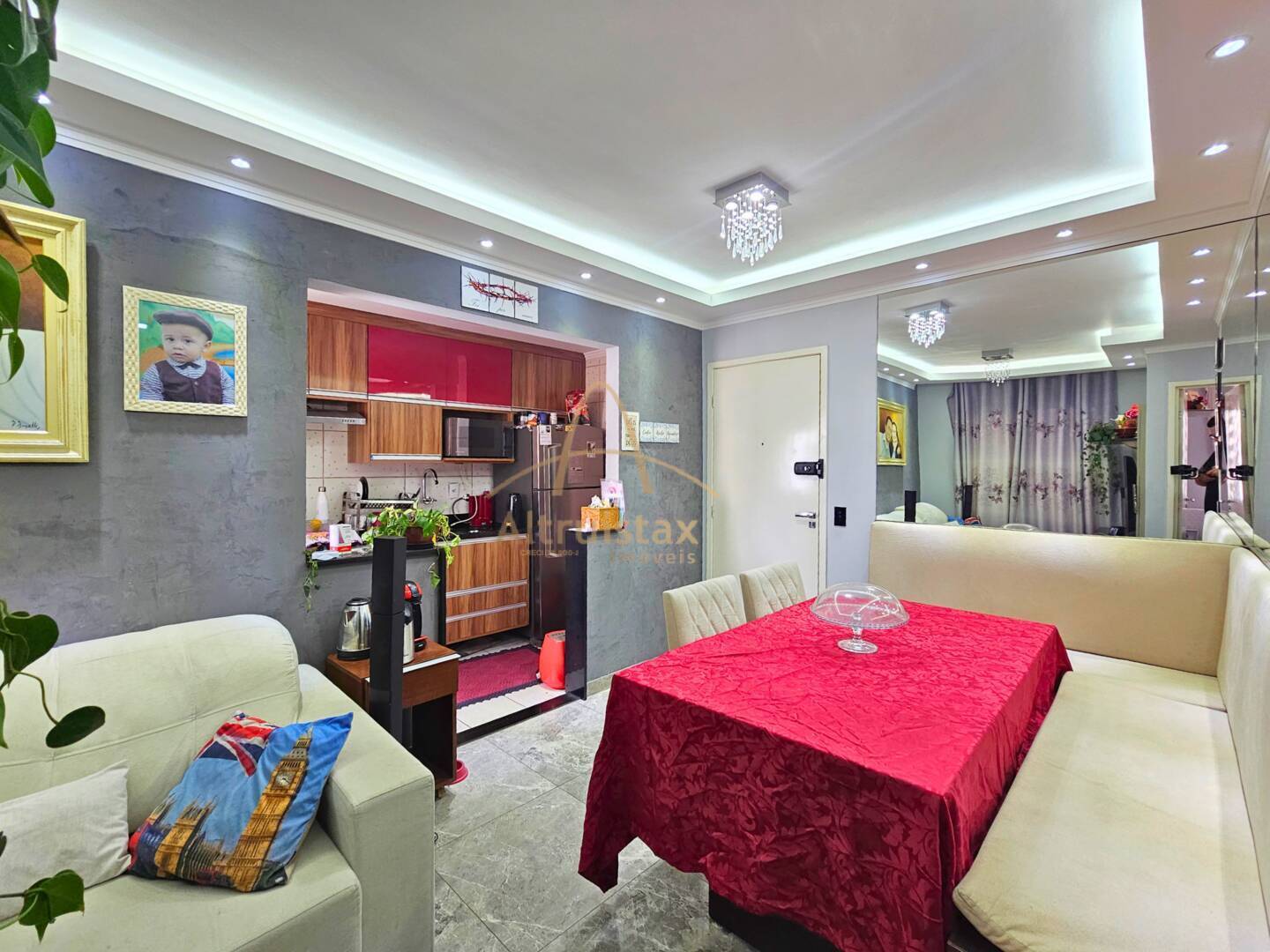 Apartamento, 2 quartos, 49 m² - Foto 2