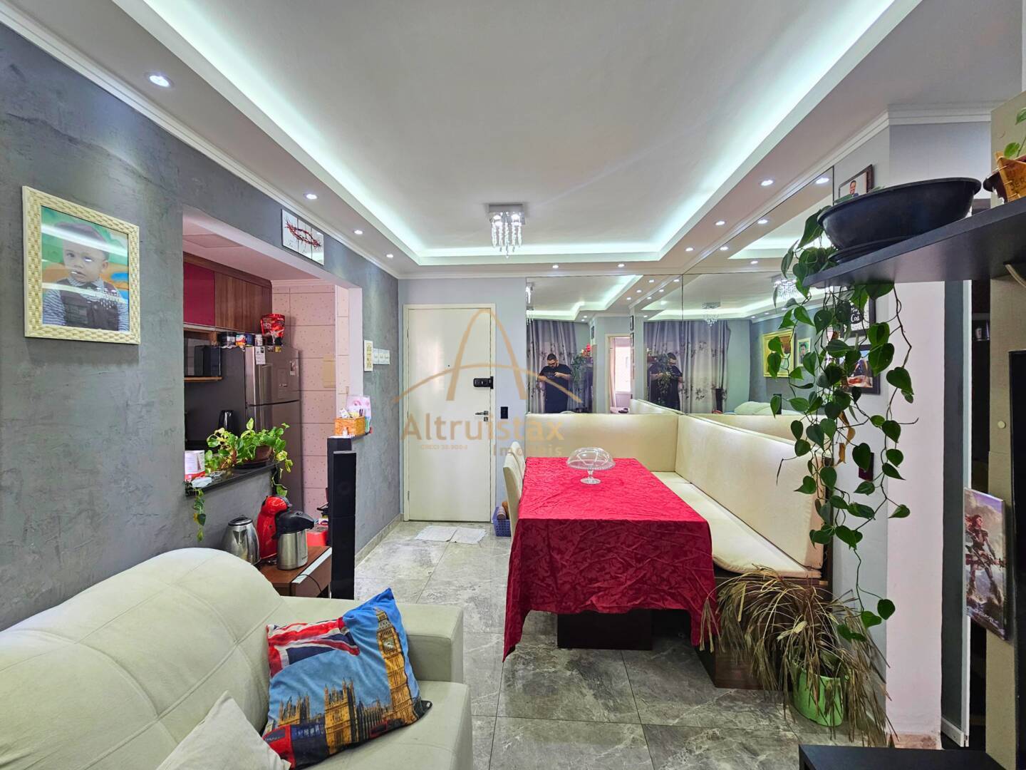 Apartamento, 2 quartos, 49 m² - Foto 3