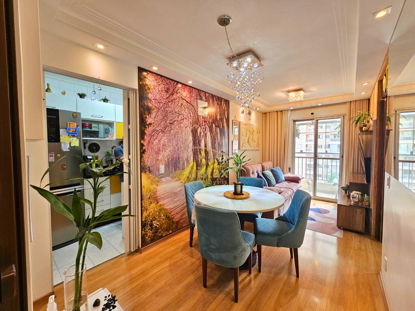 Apartamento à venda com 3 quartos, 54m² - Foto 1