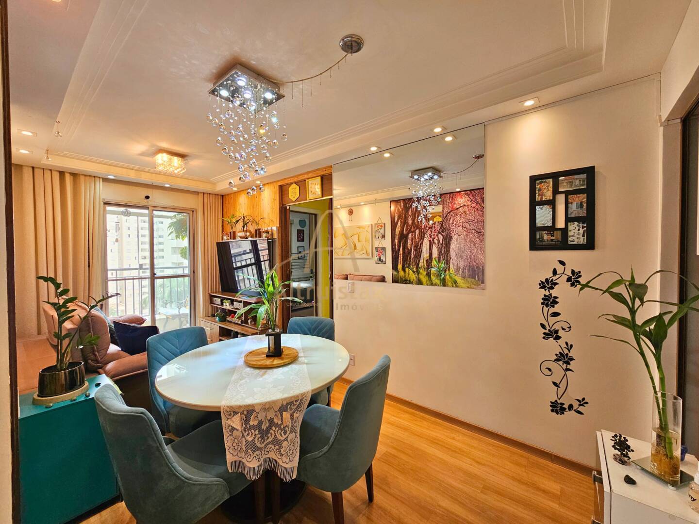 Apartamento à venda com 3 quartos, 54m² - Foto 2
