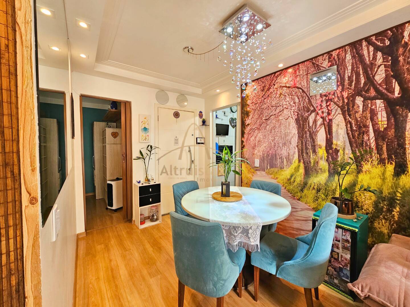Apartamento à venda com 3 quartos, 54m² - Foto 3