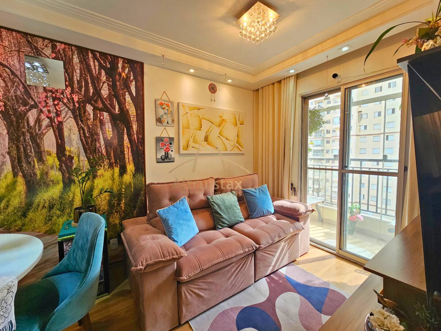 Apartamento à venda com 3 quartos, 54m² - Foto 4