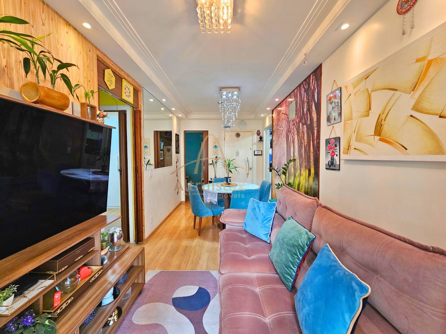 Apartamento à venda com 3 quartos, 54m² - Foto 6