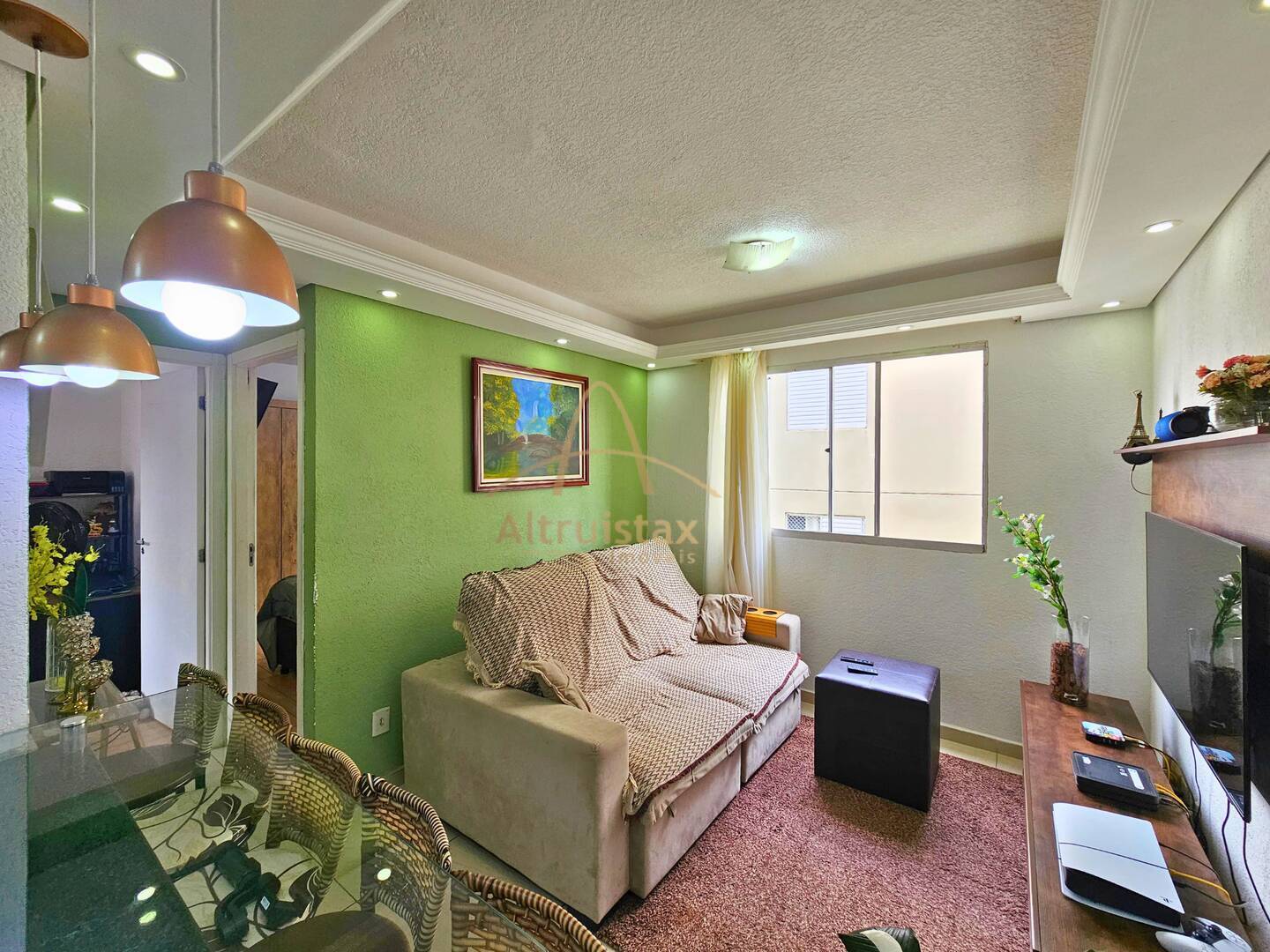 Apartamento, 2 quartos, 40 m² - Foto 1