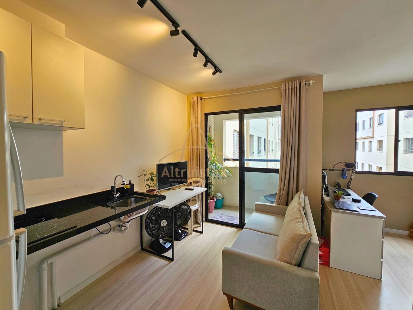 Apartamento, 1 quarto, 24 m² - Foto 2