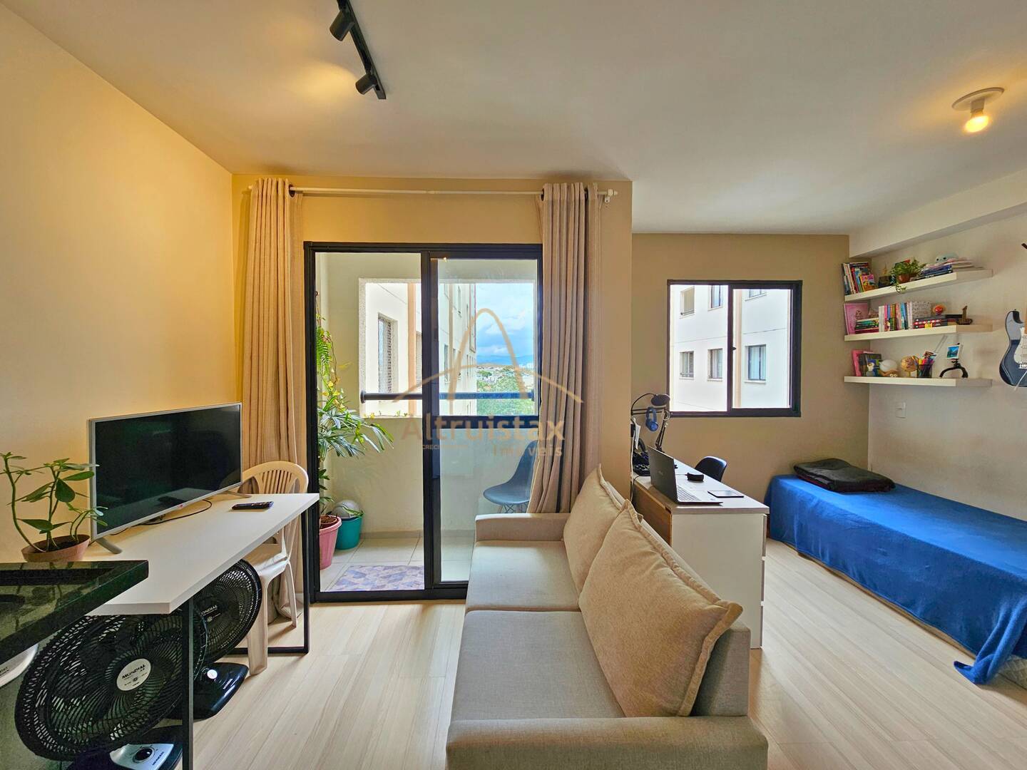 Apartamento, 1 quarto, 24 m² - Foto 1