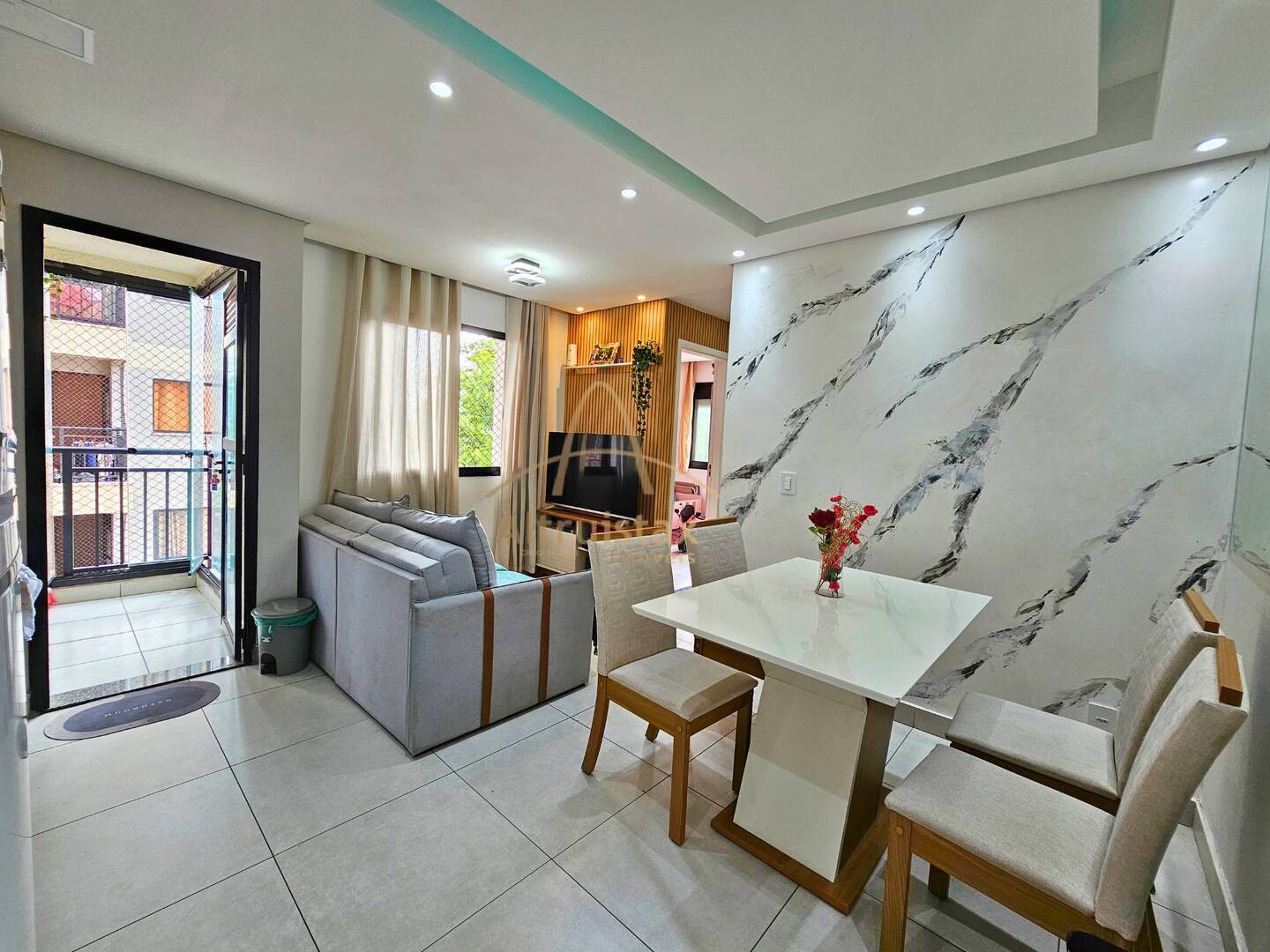 Apartamento, 2 quartos, 40 m² - Foto 1