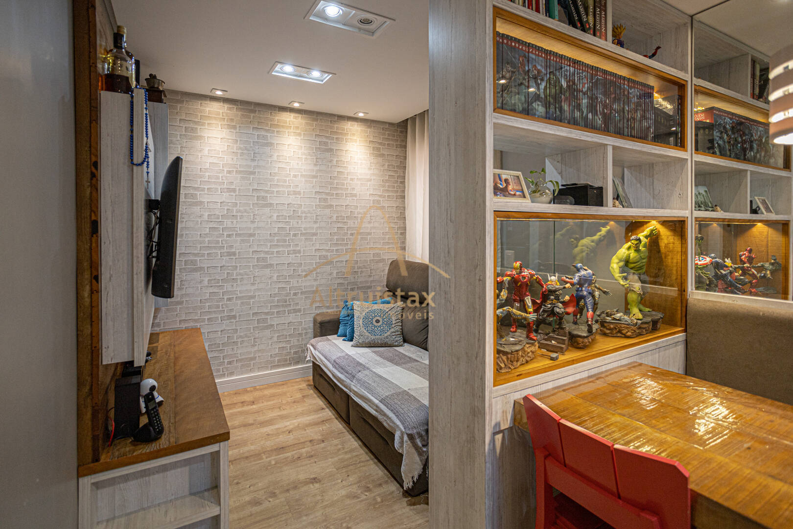 Apartamento, 2 quartos, 45 m² - Foto 2