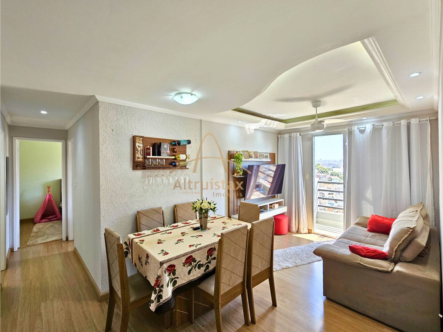 Apartamento, 2 quartos, 55 m² - Foto 1