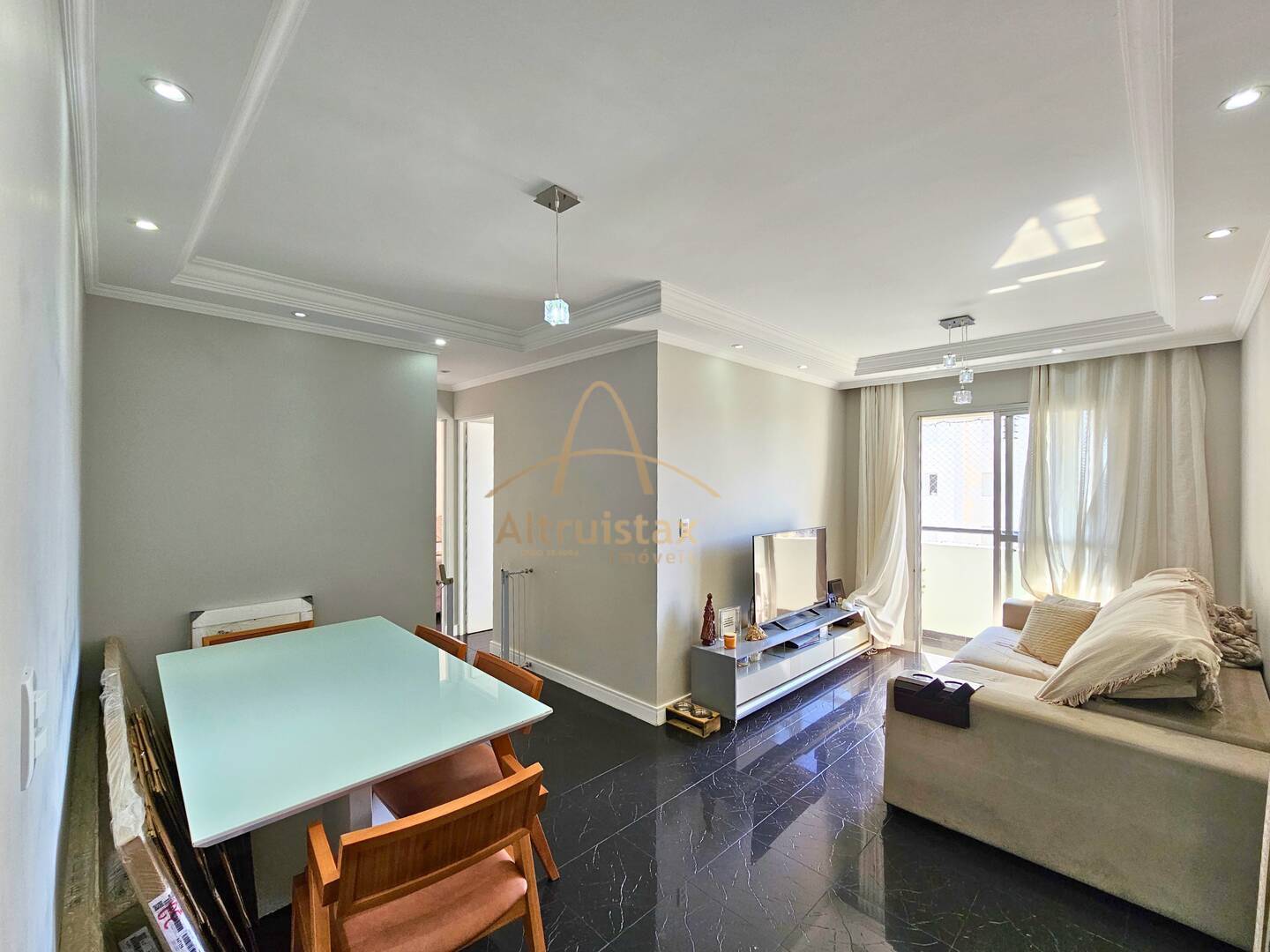 Apartamento, 2 quartos, 54 m² - Foto 1