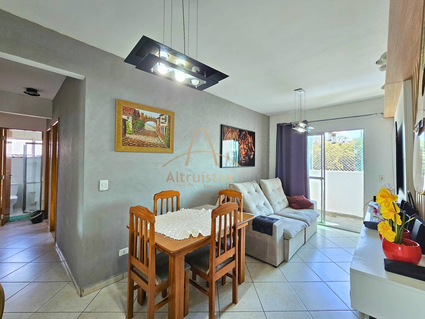Apartamento, 2 quartos, 63 m² - Foto 1